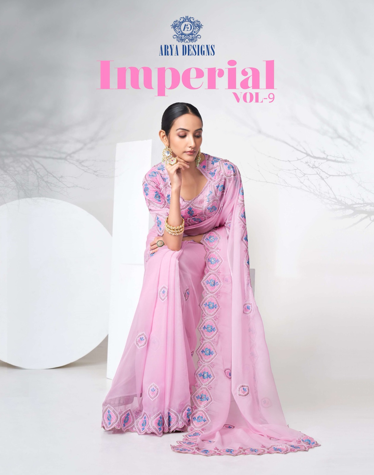 ARYA SAREES IMPERIAL VOL 9